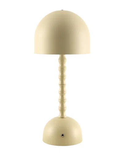 Surya Stella Diminuta Accent Table Lamp In Neutral