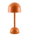 Surya Stella Diminuta Accent Table Lamp In Orange