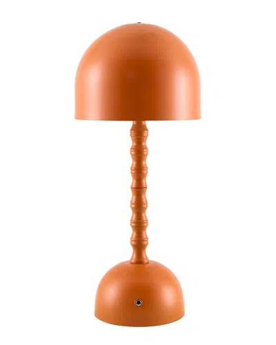 Surya Stella Diminuta Accent Table Lamp In Orange