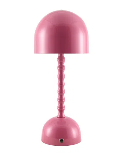 Surya Stella Diminuta Accent Table Lamp In Pink