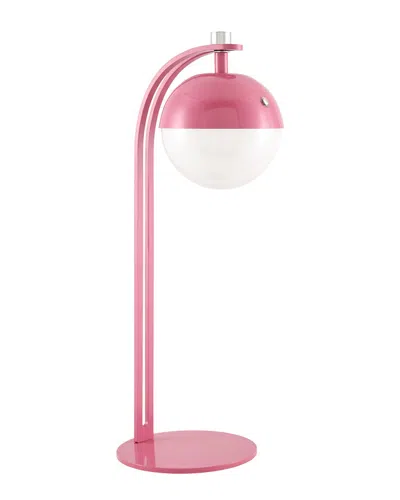 Surya Stella Diminuta Accent Table Lamp In Pink