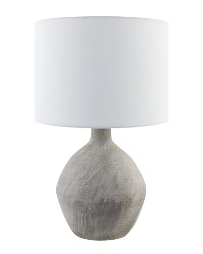 Surya Stellan Accent Table Lamp In Gray