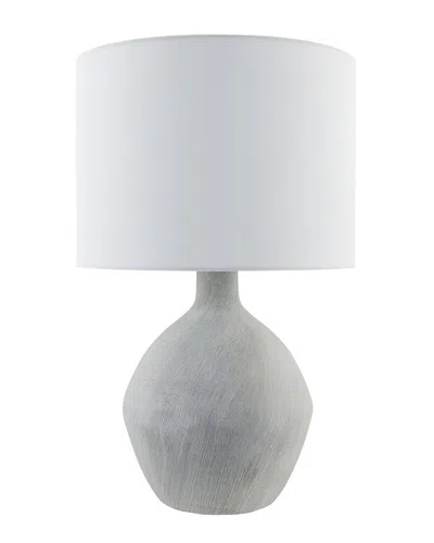 Surya Stellan Accent Table Lamp In Gray