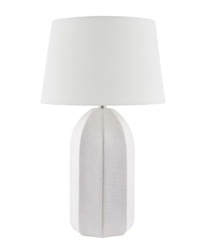 Surya Stellan Accent Table Lamp In White