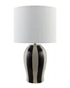 Surya Stelvio Accent Table Lamp In Black
