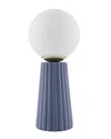 Surya Stelvio Accent Table Lamp In Blue