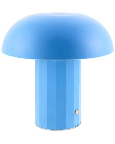 Surya Stelvio Accent Table Lamp In Blue