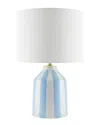 Surya Stelvio Accent Table Lamp In Blue