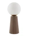 Surya Stelvio Accent Table Lamp In Brown