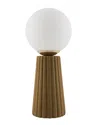 Surya Stelvio Accent Table Lamp In Brown