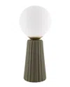 Surya Stelvio Accent Table Lamp In Gray