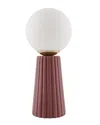 Surya Stelvio Accent Table Lamp In Purple
