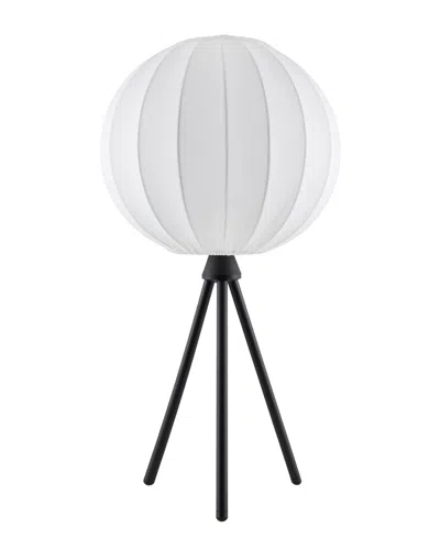 Surya Stelvio Accent Table Lamp In White