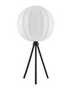 Surya Stelvio Accent Table Lamp In White