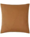Surya Stirling Accent Pillow In Brown