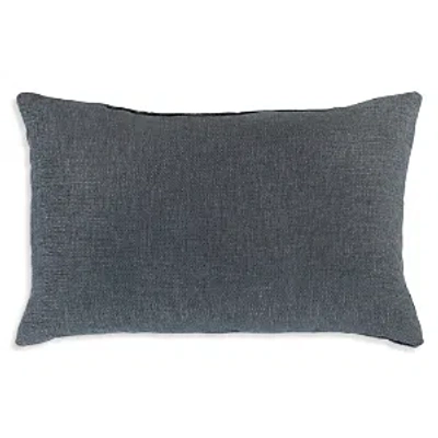 Surya Storm Outdoor Pillow, 13 X 20 In Charcoal