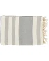 Surya Stripes Throw