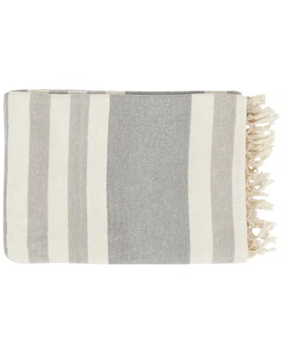 Surya Stripes Throw