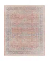Surya Subtle Sub-2300 Area Rug, 7'10 X 10' In Red Ivory