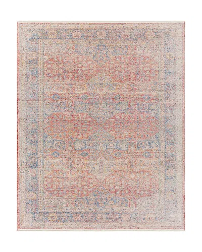 Surya Subtle Sub-2300 Area Rug, 7'10 X 10' In Red Ivory