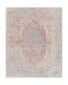 Surya Subtle Sub-2304 Area Rug, 5'3 X 7' In Red Ivory