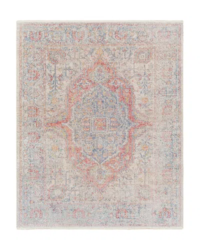 Surya Subtle Sub-2304 Area Rug, 7'10 X 10' In Red Ivory