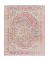 Surya Subtle Sub-2307 Area Rug, 5'3 X 7' In Rose Mist