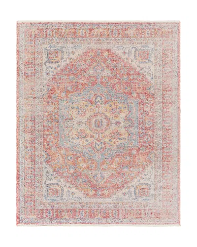 Surya Subtle Sub-2307 Area Rug, 5'3 X 7' In Rose Mist