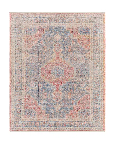 Surya Subtle Sub-2312 Area Rug, 7'10 X 10' In Navy Red