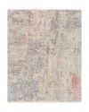 Surya Subtle Sub-2313 Area Rug, 6'7 X 9' In Silver