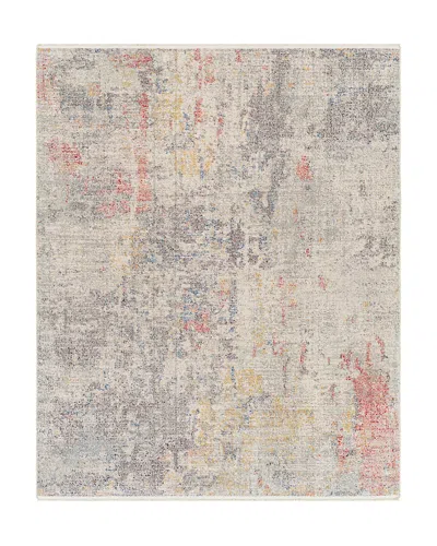Surya Subtle Sub-2313 Area Rug, 6'7 X 9' In Silver