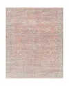 Surya Subtle Sub-2317 Area Rug, 5'3 X 7' In Rose Ivory