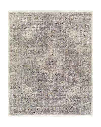 Surya Subtle Sub-2318 Area Rug, 6'7 X 9' In Black