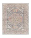Surya Subtle Sub-2320 Area Rug, 7'10 X 10' In Navy Rose