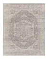 Surya Subtle Sub-2321 2'7" X 7'3" Runner Area Rug In Silver-tone