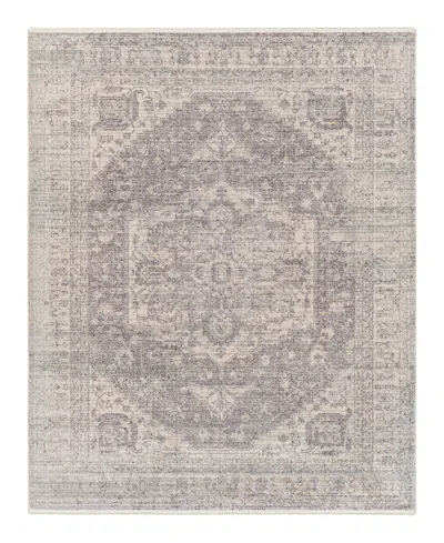 Surya Subtle Sub-2321 2'7" X 7'3" Runner Area Rug In Silver-tone