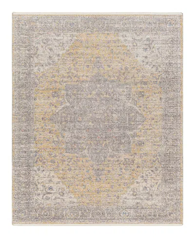 Surya Subtle Sub-2322 2'7" X 7'3" Runner Area Rug In Maize