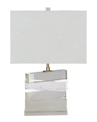 Surya Surrey Gray Table Lamp