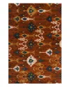 Surya Surroundings Hand-tufted Rug In Brown
