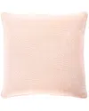 Surya Quilted Velvet Decorative Pillow