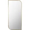 Surya Sweyn Full Length Mirror In Gold