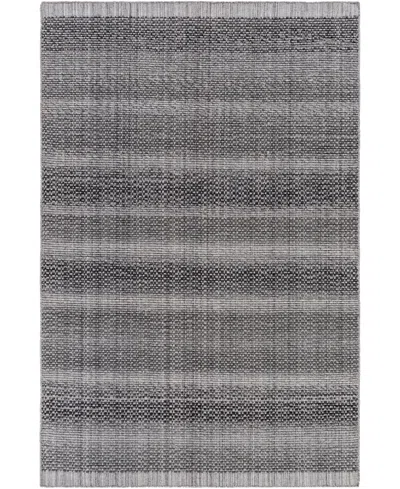 Surya Sycamore Syc-2301 2" X 3' Outdoor Area Rug In Charcoal