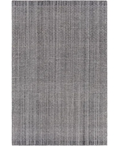 Surya Sycamore Syc-2303 6" X 9' Outdoor Area Rug In Charcoal