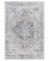 Surya Tahmis Traditional Machine-washable Rug In Beige