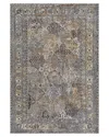 Surya Tahmis Traditional Machine-washable Rug In Black