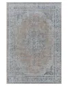 Surya Tahmis Traditional Machine-washable Rug In Blue