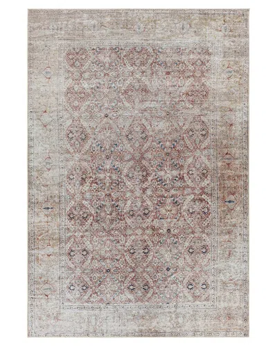 Surya Tahmis Traditional Machine-washable Rug In Blue