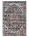 Surya Tahmis Traditional Machine-washable Rug In Camel