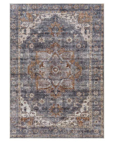 Surya Tahmis Traditional Machine-washable Rug In Camel