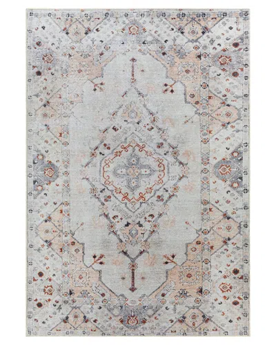 Surya Tahmis Traditional Machine-washable Rug In Gray